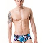 N2N Bodywear HP1 Laguna Trunk 四角泳褲 囊袋款 M