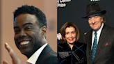 Chris Rock appears to compare Oscars slap to Paul Pelosi's attack as he shares joke that former House Speaker Nancy Pelosi's husband 'knows how I felt'