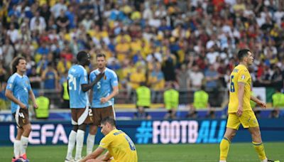 Euro 2024, en vivo: un final tremendo, todos terminaron con 4 puntos, pero Ucrania fue el único eliminado