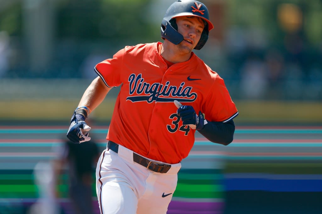 Harrison Didawick’s record-tying homer powers UVA to rout in its first game of ACC Baseball Tournament