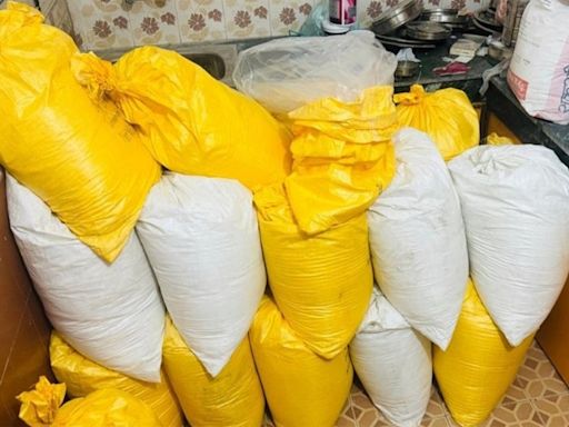 Delhi police seize 560kg of cocaine in largest drug bust in city’s history