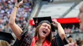 Photos: Blue skies smiled down on the graduates