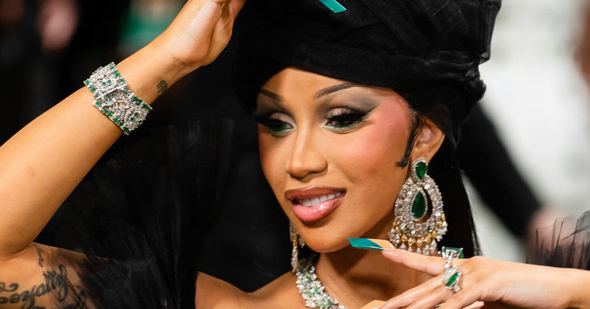 Cardi B Blames Offensive Met Gala Moment On Nerves ... Before Deleting Non-Apology