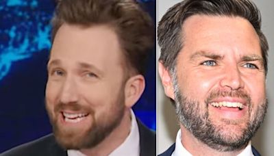 Jordan Klepper Roasts JD Vance Over His Most Clueless Trump Claim Yet