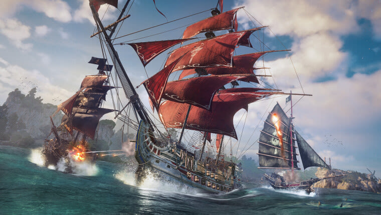 Ubisoft's pirate game Skull and Bones is coming to Steam in August