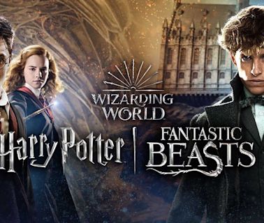 You won't need a spell to cast your self in a 11-movie (and one play) movie marathon with Harry Potter and Newt Scamander