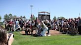 Missouri State Univeristy alumni and Bears baseball fans attend final game for Keith Guttin at Hammons Field