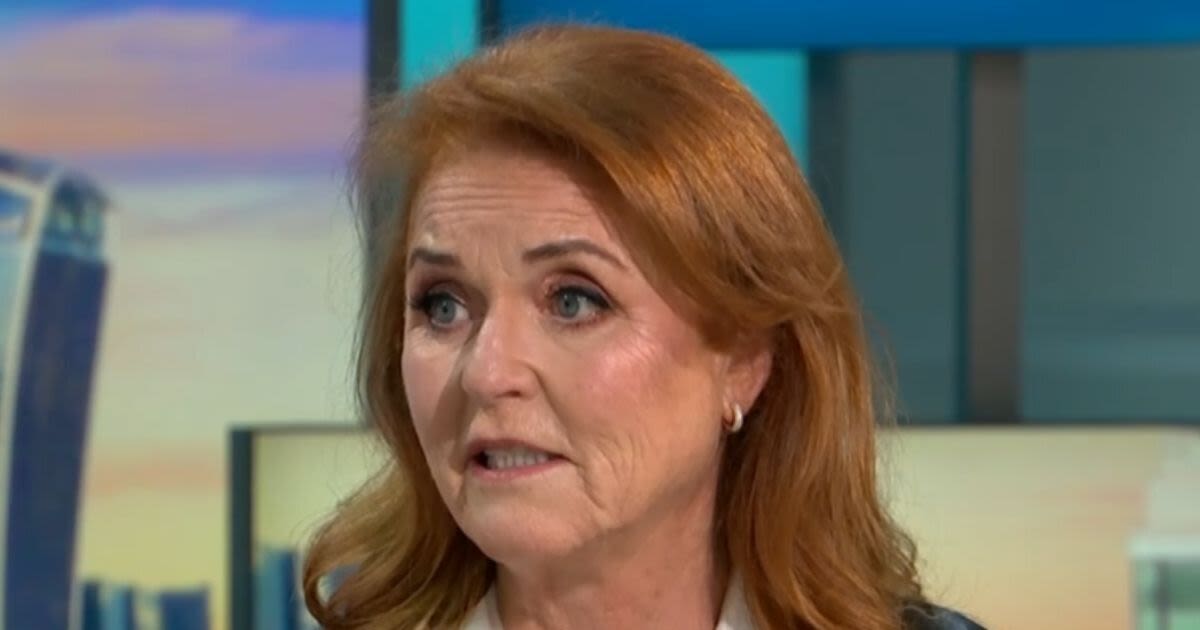 Sarah Ferguson issues 'brave' response as she's asked about Kate's health