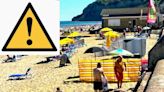 Hot weather 'heat-health' yellow warning issued for Isle of Wight next week