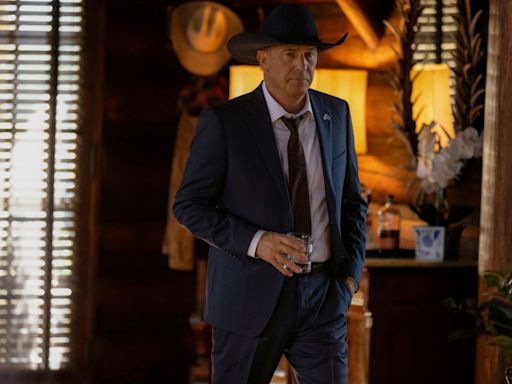 Kevin Costner Makes 'Yellowstone' Decision Official