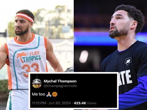 Klay Thompson's Father's Online Activity Hints at New Team Amid LeBron James Lakers Rumor