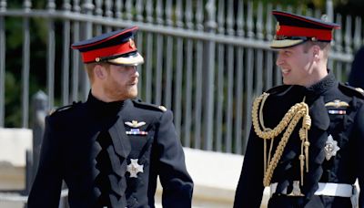 Prince William Reportedly Pulled a Hilarious Prank on Prince Harry and Meghan Markle After Their Royal Wedding Reception