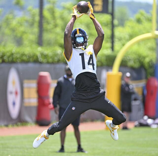 New Steelers receivers coach thinks greatness is 'right there' for George Pickens