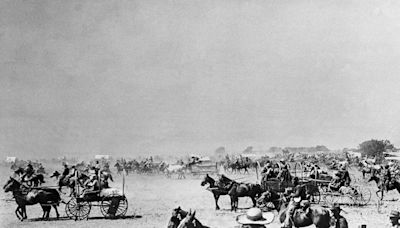 Deseret News archives: Oklahoma land rush in 1893 all part of settling the nation