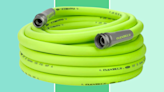 Called "light and flexible" by our tester, this is the best hose for gardeners