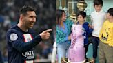 Lionel Messi's wife Antonela Roccuzzo pushing for Barcelona return with one of their children struggling in Paris | Goal.com UK