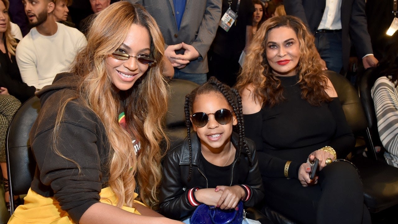 Beyoncé's Mom Tina Knowles Defends Granddaughter Blue Ivy From 'Green Eyed Monsters'