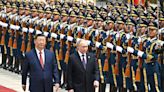 Focus on Ukraine as Russian President Putin meets Xi in China