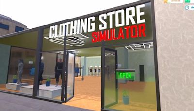 Clothing Store Simulator Official Announcement Trailer