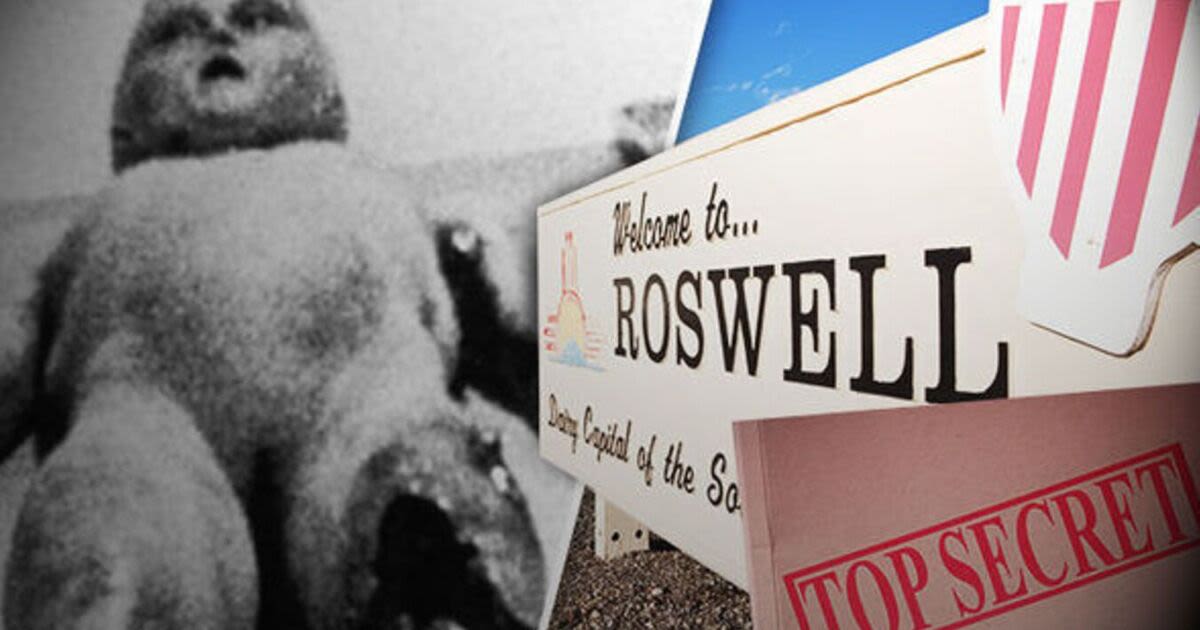 I saw 'US army images of aliens at Roswell UFO crash site'