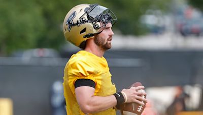 Purdue football's QB connection grows as Big Ten comes to crash Cradle