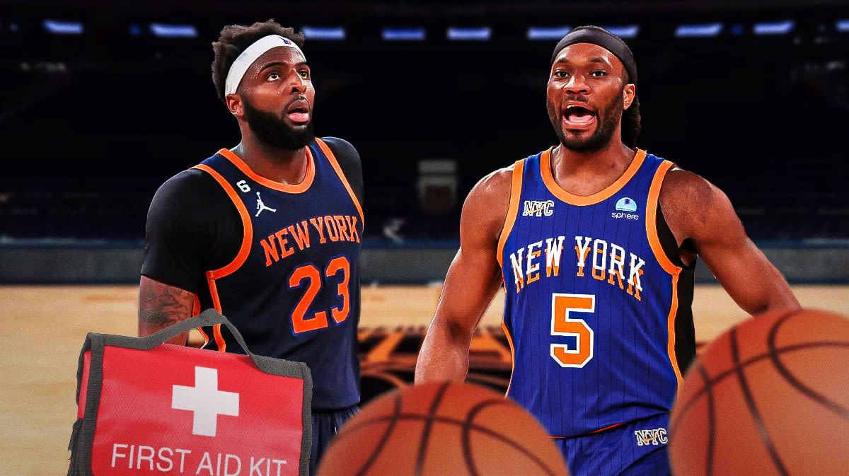 What Mitchell Robinson injury means for Knicks' playoff run, future in New York