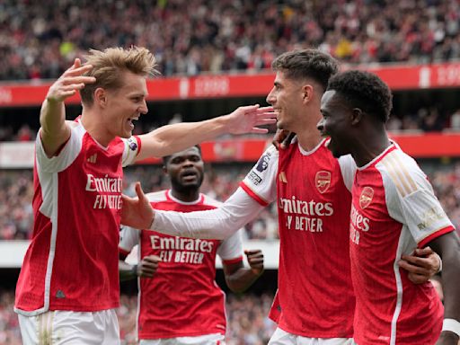 Arsenal is taking the Premier League title race to the wire after extending winning streak