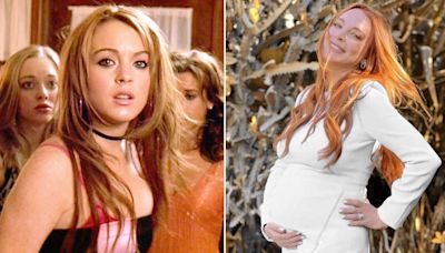 Lindsay Lohan: From 'Mean Girl' to finding 'greatest joy' as a new mom