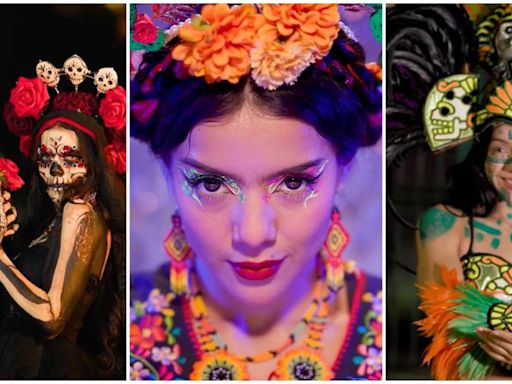 VIDEO: Doris Jocelyn rinde homenaje a México, el trend destaca por sus maquillajes y trajes típicos causando furor en el mundo