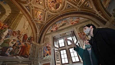 Museum attendants bring first ever class action against the Vatican