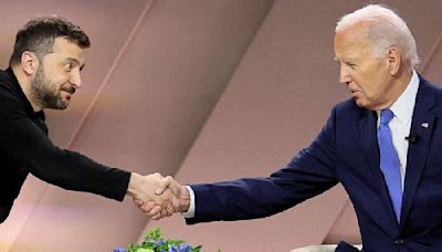 Biden announces $8 billion in military aid for Ukraine despite Trump's criticism