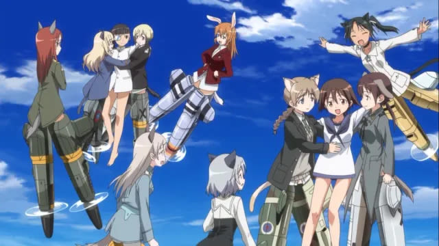 Strike Witches (2008) Season 2 Streaming: Watch & Stream Online via Crunchyroll