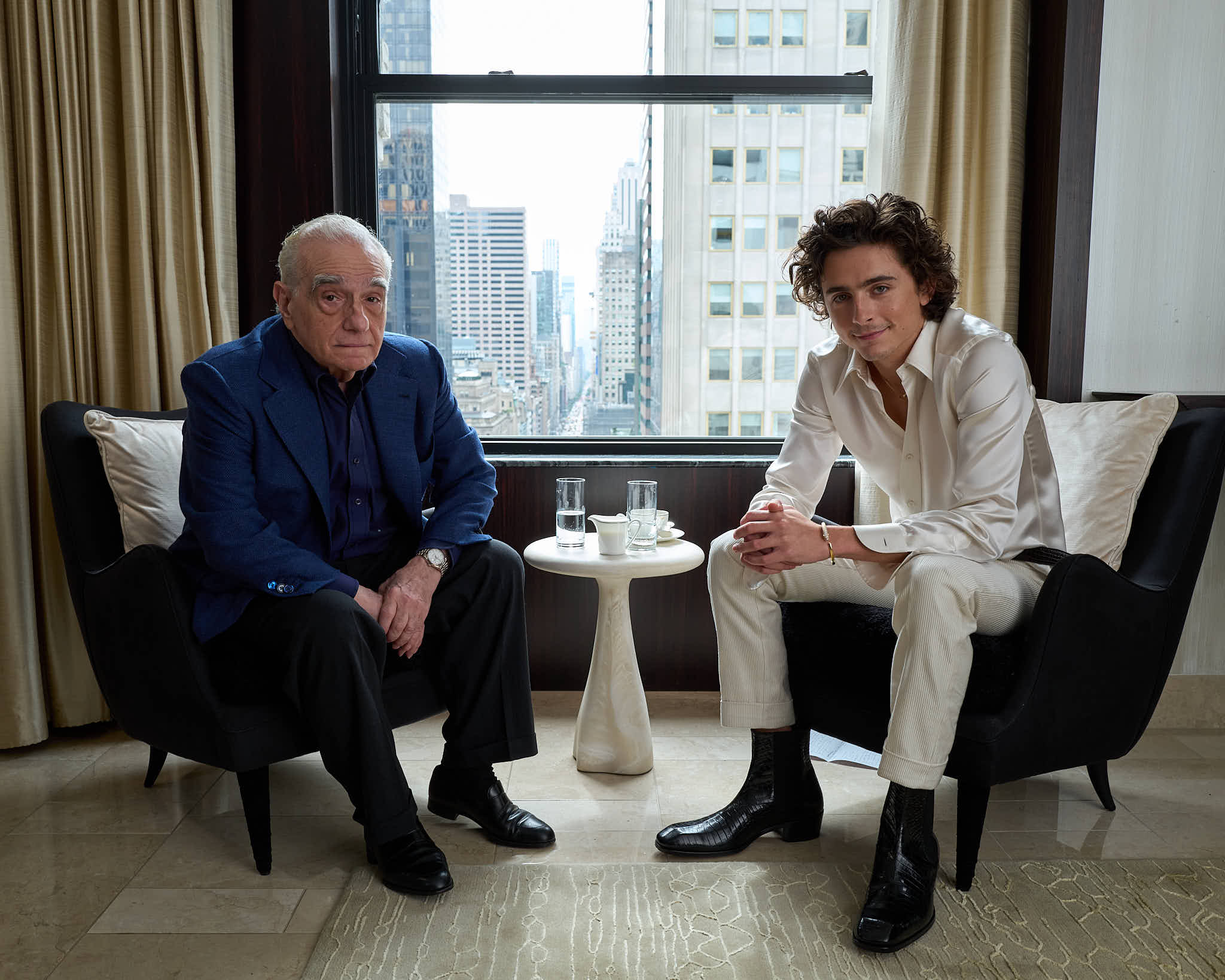 Timothée Chalamet (Finally!) Unveils That Long-Awaited Scorsese Collab