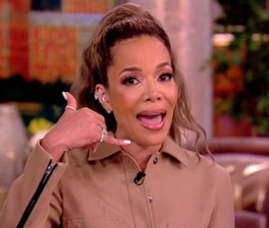“The View”'s Sunny Hostin still tracks her adult children's phones: 'The phone I pay for comes with a tracker'