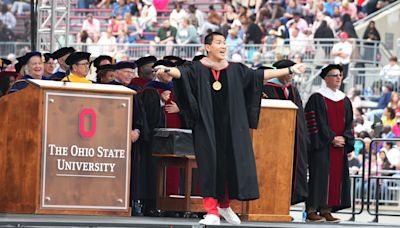 Chris Pan wants to set the record straight about his Ohio State commencement speech