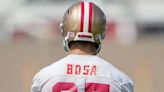 Bosa returns to 49ers practice after record contract extension