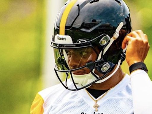 Steelers QB Justin Fields catches everyone’s attention on Day 6 of OTAs