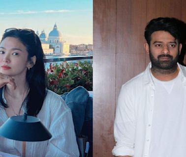 Did you know Song Hye Kyo was rumored to star opposite Prabhas in Sandeep Reddy Vanga’s Spirit?