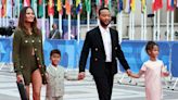 Chrissy Teigen joins family at the Olympics Opening Ceremony in Paris