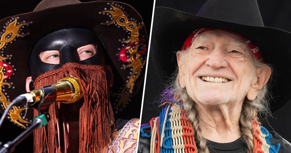 Country star Orville Peck reveals why working with idol Willie Nelson brought 'validation and healing'