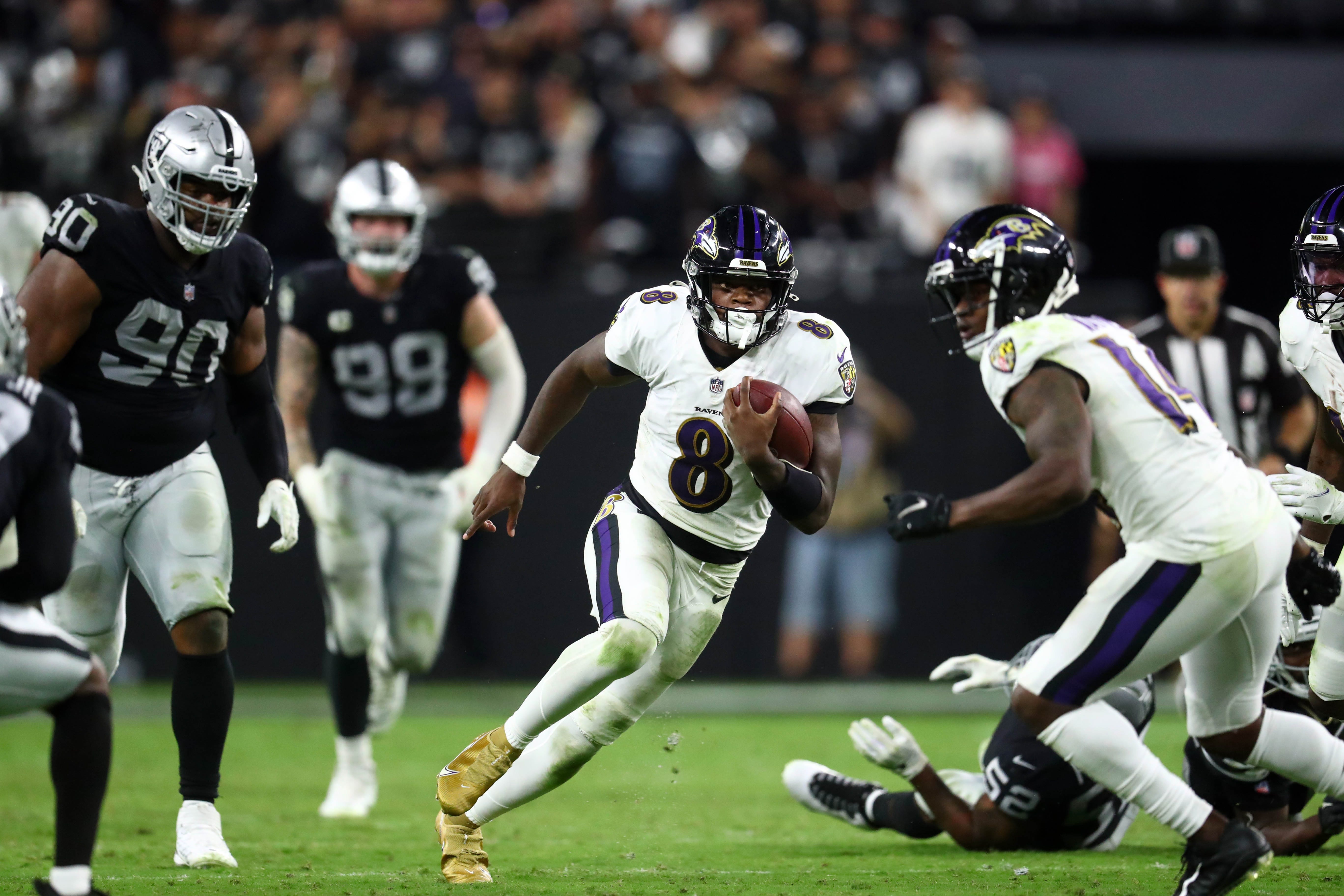 Ravens vs. Raiders: 5 storylines to watch in Week 2 matchup