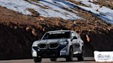 BMW XM Label Red Set Pikes Peak Record after June Crash