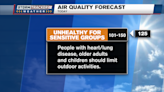 Air quality advisory issued for Thursday across parts of Michigan