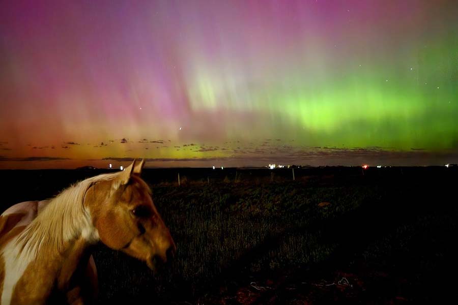 We may get another chance to see the northern lights in Idaho soon. Here’s why and when. - East Idaho News