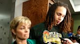 Brittney Griner's former coach at Baylor, Kim Mulkey, refuses to make any comment about her detainment in Russia