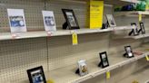 Why this CVS replaced toilet paper on its shelves with framed photos