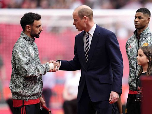 Prince William Attends Soccer Championship After Canceling Royal Duties