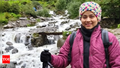 Ishq Jabariya's Pranoti Pradhan reveals how holidays help destress from hectic work schedules: A short trip refreshes your mind, like pressing a 'reset' button | - Times of India