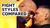 Tyson Fury vs Oleksandr Usyk: Which fighter has the superior boxing style?