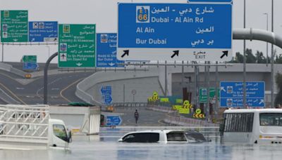 Gulf flooding: Dubai airport chaos as UAE and Oman reel from deadly storms